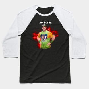 John Cena Baseball T-Shirt